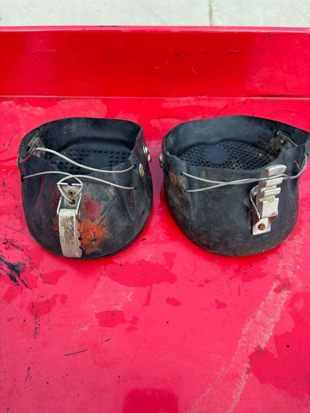 EasyCare Original Easyboot Horse Hoof Boots Size 00 (Pair) cleaned